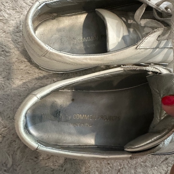 White silver Common Projects 38 - Picture 6 of 7